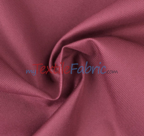 Waterproof Sun Repellent Polyester Canvas Fabric - Solid, 57/58" Width (1 Yard)
