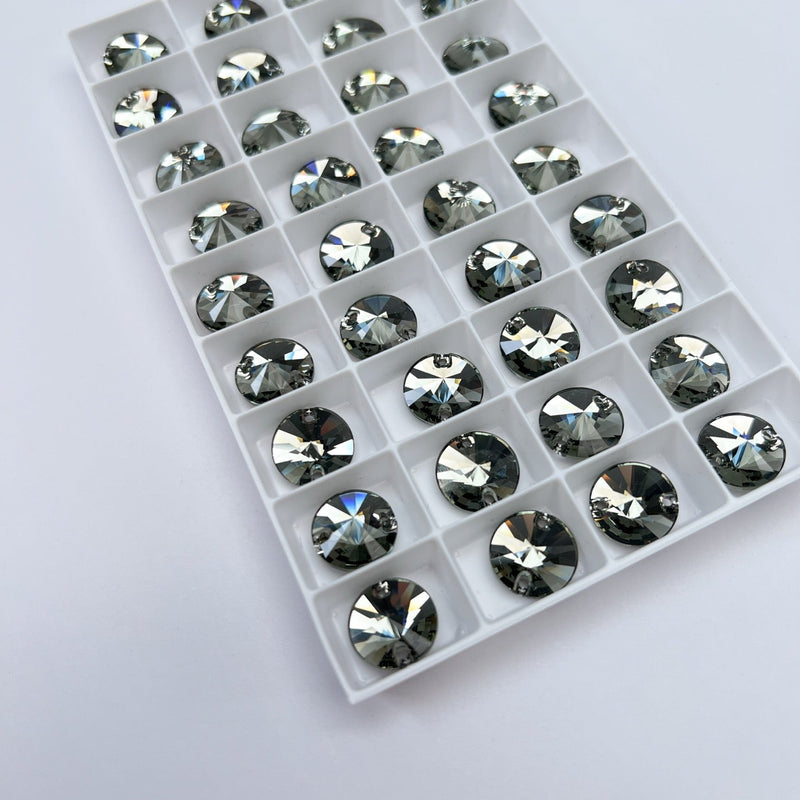 Gray Crystals Sewing Notions
