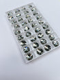 Gray Crystals Sewing Notions
