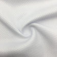 Moisture Management Mesh White