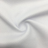 Moisture Management Mesh White