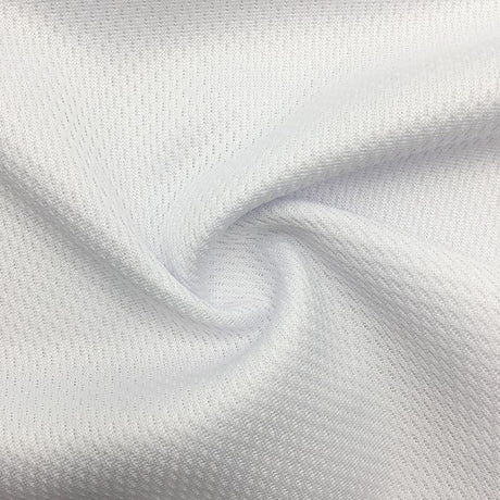 Moisture Management Mesh White