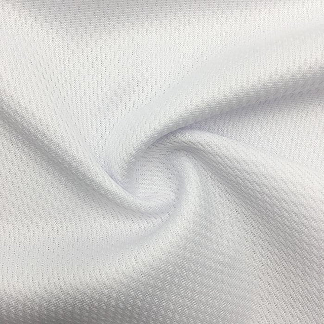Moisture Management Mesh White