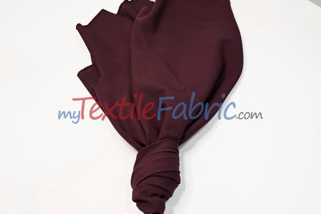 Visa Polyester Poplin Fabric - Solid, 58/60" Width (1 Yard)