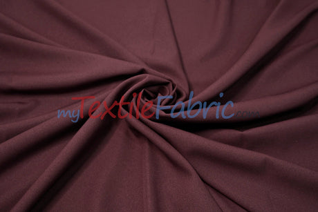 Visa Polyester Poplin Fabric - Solid, 58/60" Width (1 Yard)