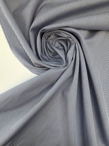 Cotton Poplin Purple Checked