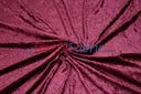 Panne Velvet Polyester Fabric - Crush Panne Velour, Solid, 58/60" Width (1 Yard)