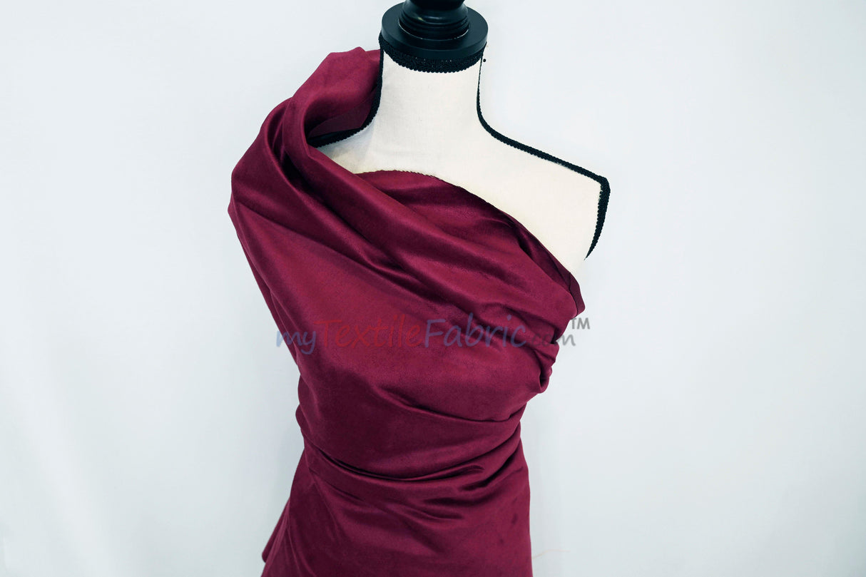 Microsuede Faux Suede Fabric - 40 Colors, 60" Width (Continuous Yards)