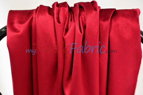 BT Royal Plush Velvet Fabric - Soft Plush Non Stretch Velvet, Multiple Colors, 58/60" Width (1 Yard)