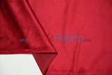 BT Royal Plush Velvet Fabric - Soft Plush Non Stretch Velvet, Multiple Colors, 58/60" Width (1 Yard)
