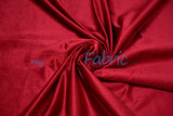 BT Royal Plush Velvet Fabric - Soft Plush Non Stretch Velvet, Multiple Colors, 58/60" Width (1 Yard)