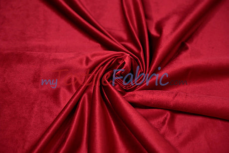 BT Royal Plush Velvet Fabric - Soft Plush Non Stretch Velvet, Multiple Colors, 58/60" Width (1 Yard)