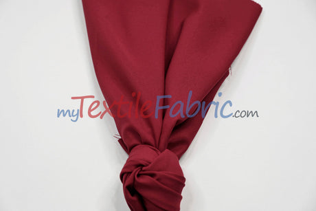 Visa Polyester Poplin Fabric - Solid, 58/60" Width (1 Yard)