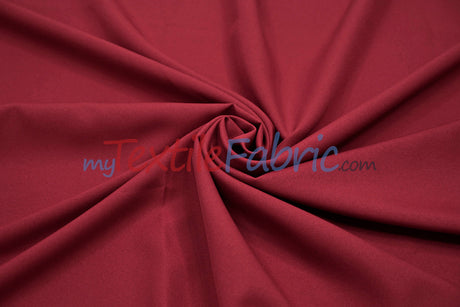 Visa Polyester Poplin Fabric - Solid, 58/60" Width (1 Yard)