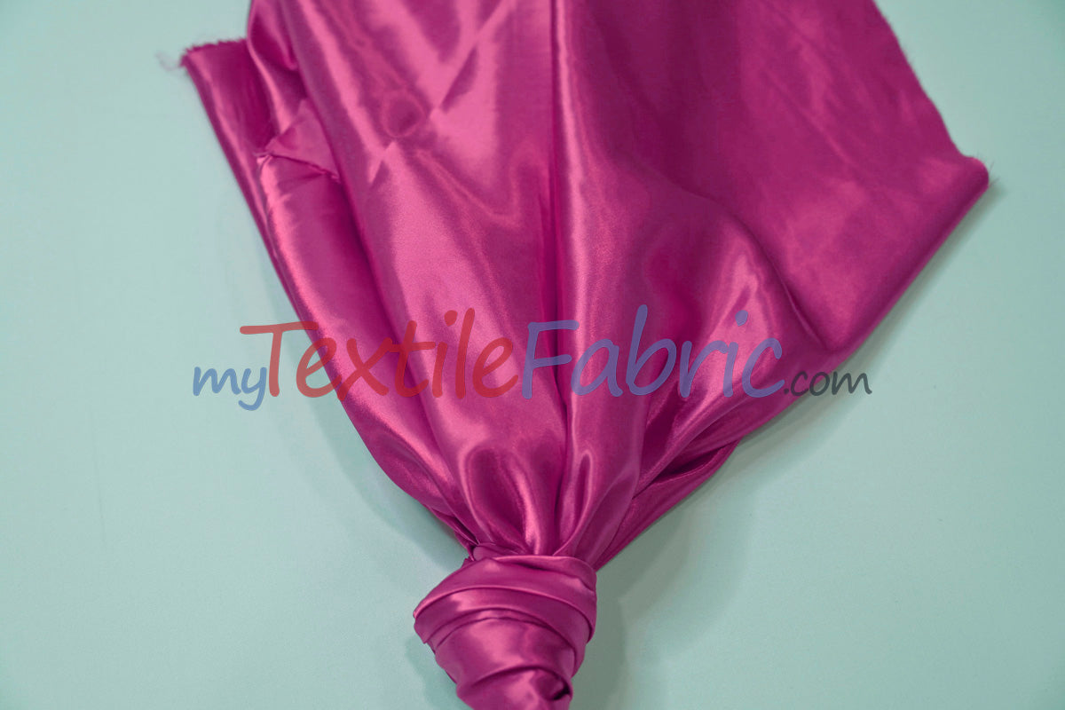 Stretch Charmeuse Satin Fabric - 96% Polyester 4% Spandex, Solid, 58/60" Width (Yards, Bolts, Sample Swatches)