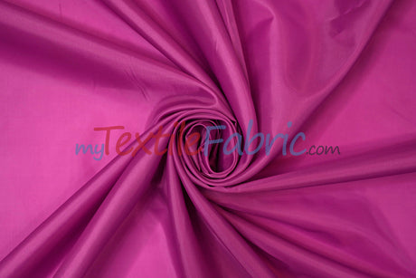 Polyester Lining Fabric - 100 Percent Polyester, Solid, 58/60" Width (Continuous Yards)