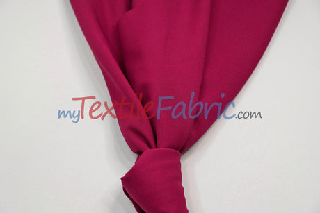 Visa Polyester Poplin Fabric - Solid, 58/60" Width (1 Yard)