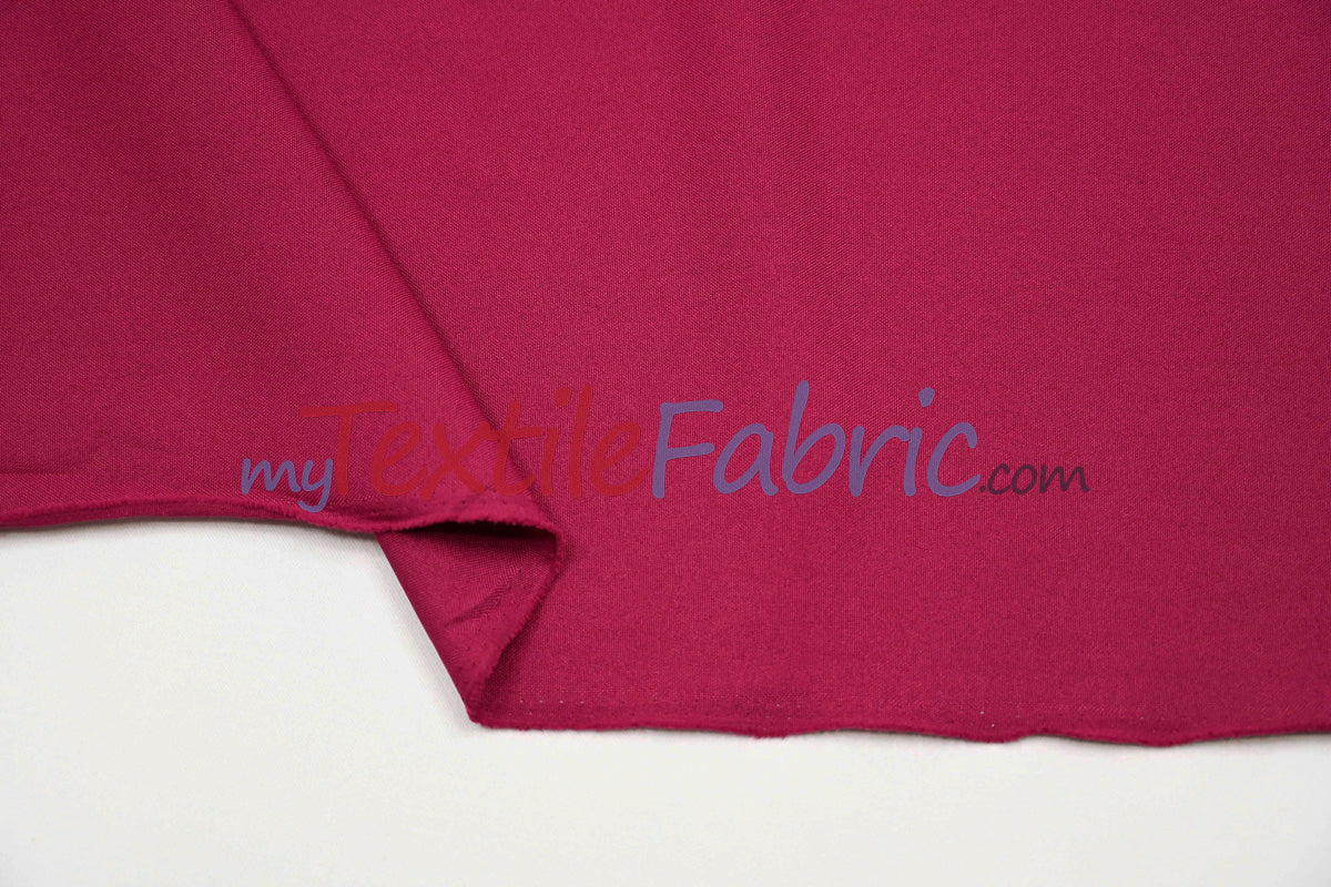Visa Polyester Poplin Fabric - Solid, 58/60" Width (1 Yard)