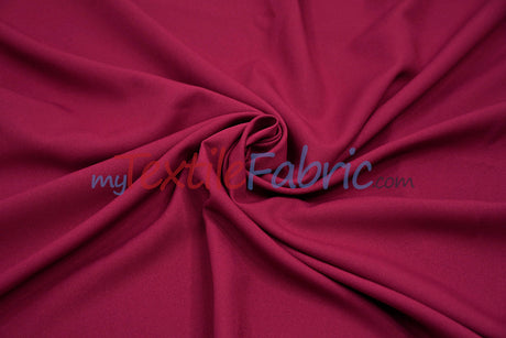 Visa Polyester Poplin Fabric - Solid, 58/60" Width (1 Yard)
