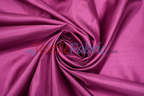 Polyester Silky Habotai Lining Polyester Fabric - Solid, 58" Wide (Sample Swatch)