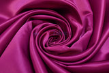 Lamour Satin Polyester Matte Satin Fabric - Multiple Colors, 58/60" Width (1 Yard)