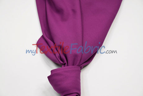 Visa Polyester Poplin Fabric - Solid, 58/60" Width (1 Yard)