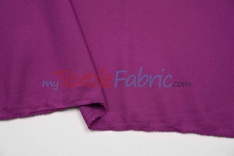 Visa Polyester Poplin Fabric - Solid, 58/60" Width (1 Yard)
