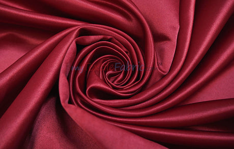 Lamour Satin Polyester Matte Satin Fabric - Multiple Colors, 58/60" Width (1 Yard)