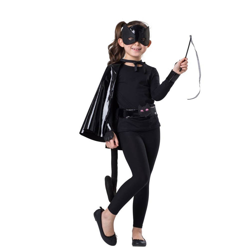 Kids Black Cat Girl Costume
