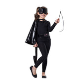 Kids Black Cat Girl Costume