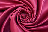 Lamour Satin Polyester Matte Satin Fabric - Multiple Colors, 58/60" Width (1 Yard)