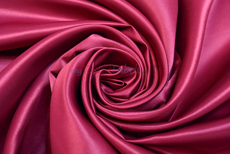 Lamour Satin Polyester Matte Satin Fabric - Multiple Colors, 58/60" Width (1 Yard)