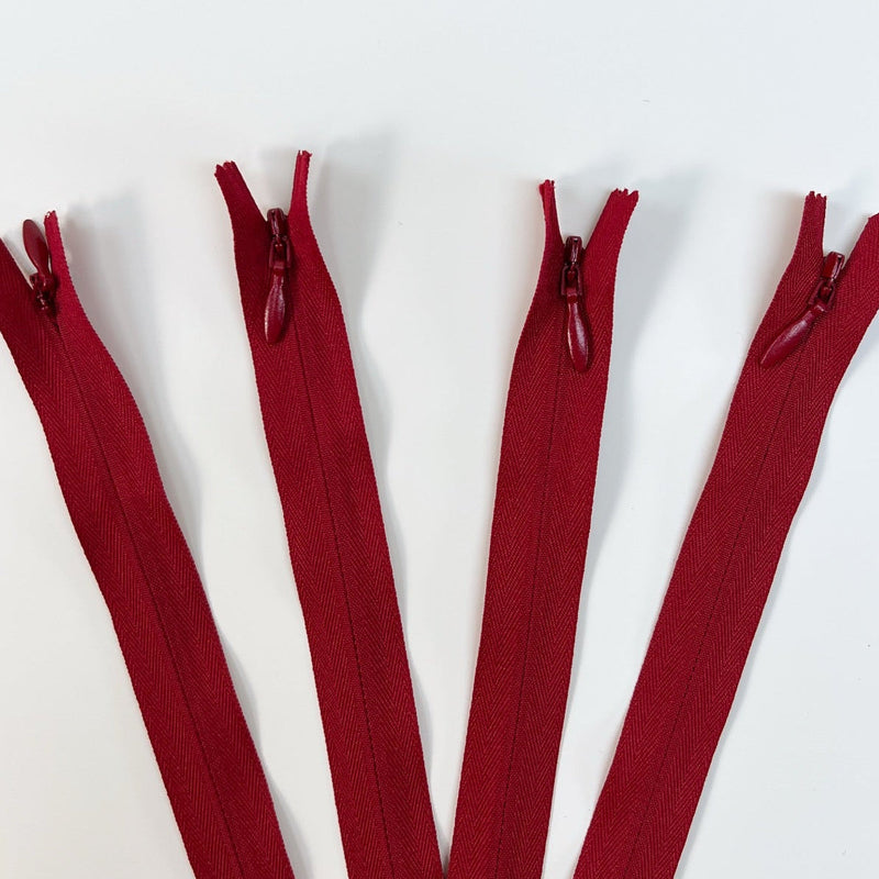 Polyamide Sewing Notions Red Shade