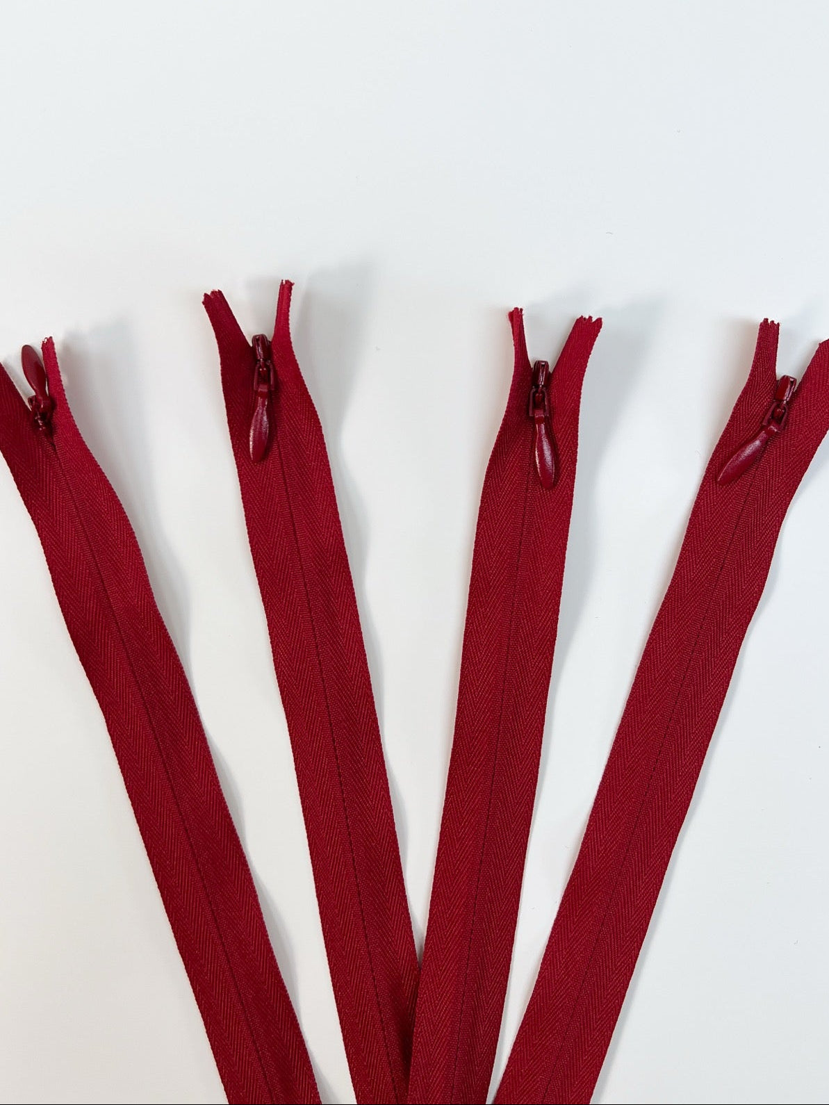 Polyamide Sewing Notions Red Shade