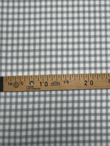 Viscose Woven Checked Multicolor