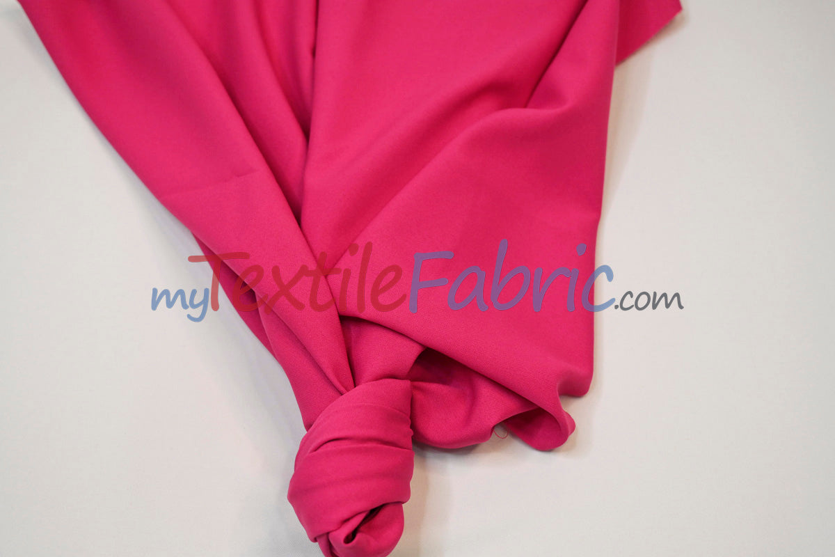 Visa Polyester Poplin Fabric - Solid, 58/60" Width (1 Yard)