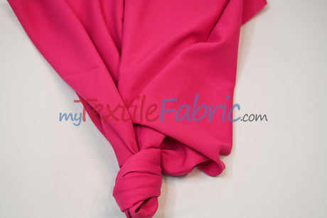 Visa Polyester Poplin Fabric - Solid, 58/60" Width (1 Yard)