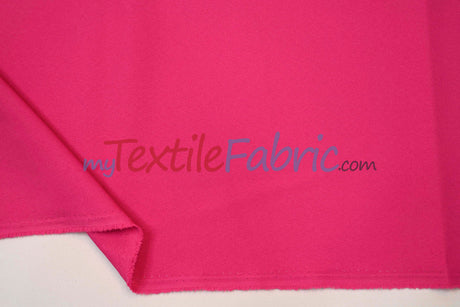 Visa Polyester Poplin Fabric - Solid, 58/60" Width (1 Yard)