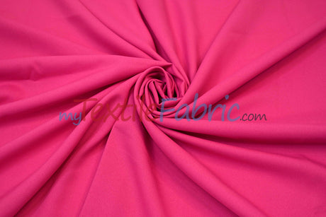 Visa Polyester Poplin Fabric - Solid, 58/60" Width (1 Yard)