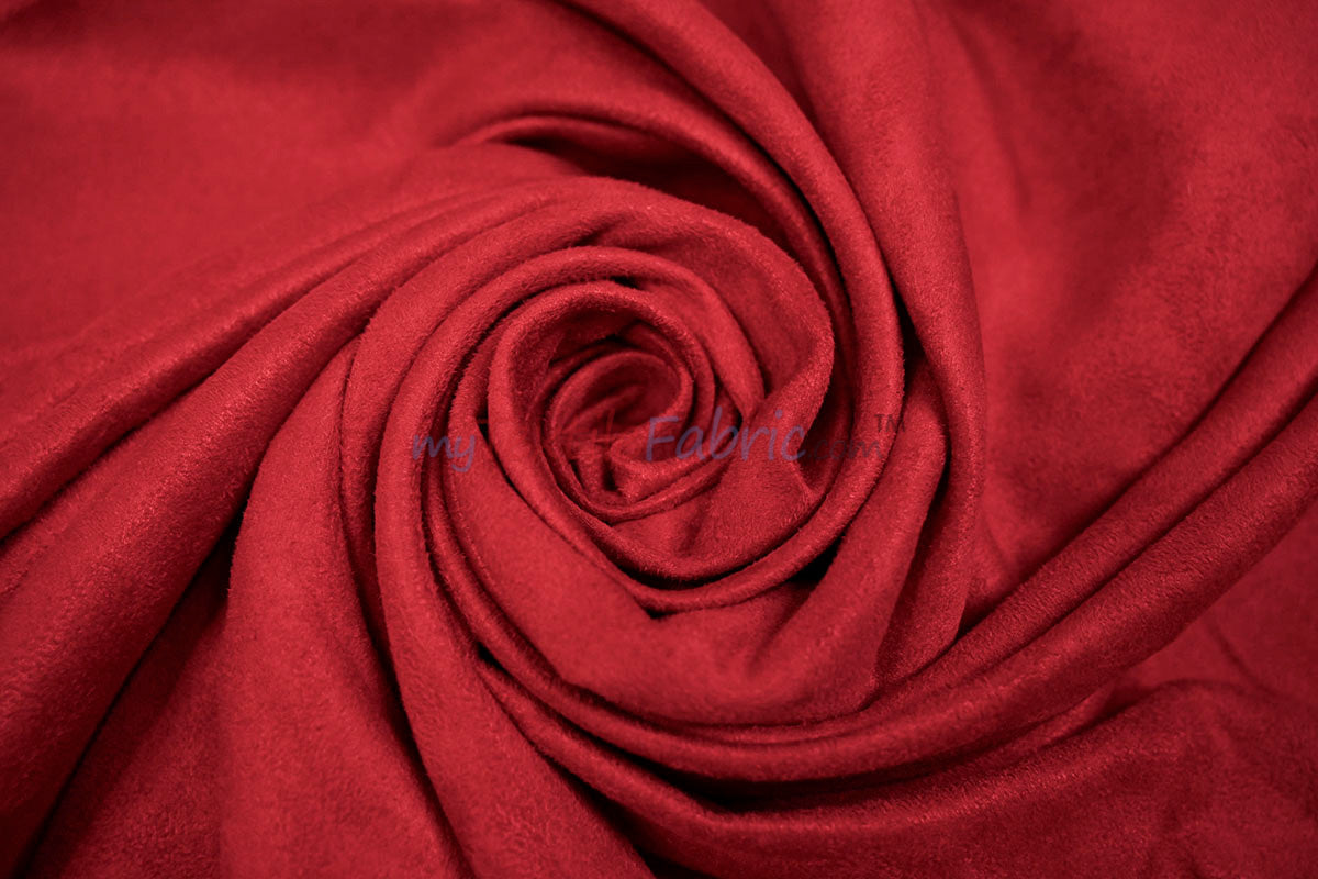 Microsuede Faux Suede Fabric - 40 Colors, 60" Width (Continuous Yards)