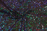 Glitz Sequins Taffeta Polyester Fabric - Raindrop Sequins, 54" Wide (1 Yard)
