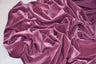Stretch Velvet Spandex Fabric - Solid, 58" Width (1 Yard)