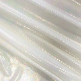 Venom Iridescent Snakeskin Stretch Velvet Spandex Fabric - 90 Percent Polyester 10 Percent Spandex, 4-Way Stretch, 60" Width (1 Yard)