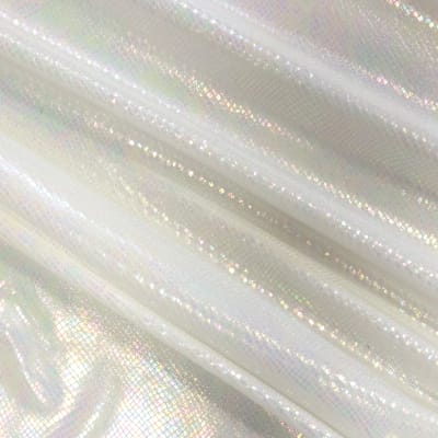 Venom Iridescent Snakeskin Stretch Velvet Spandex Fabric - 90 Percent Polyester 10 Percent Spandex, 4-Way Stretch, 60" Width (1 Yard)