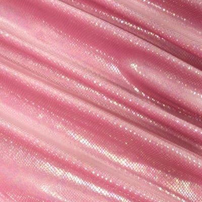 Venom Iridescent Snakeskin Stretch Velvet Spandex Fabric - 90 Percent Polyester 10 Percent Spandex, 4-Way Stretch, 60" Width (1 Yard)