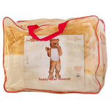 Teddy Bear Mascot Costume