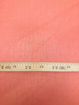 Orange Polyester Crepe Fabric