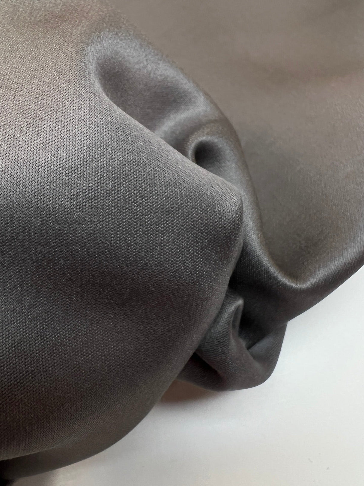 Wool Polyamide Casual Fabric Gray