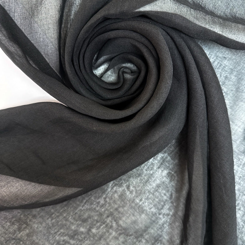 Black Polyester Plain Woven Polyester