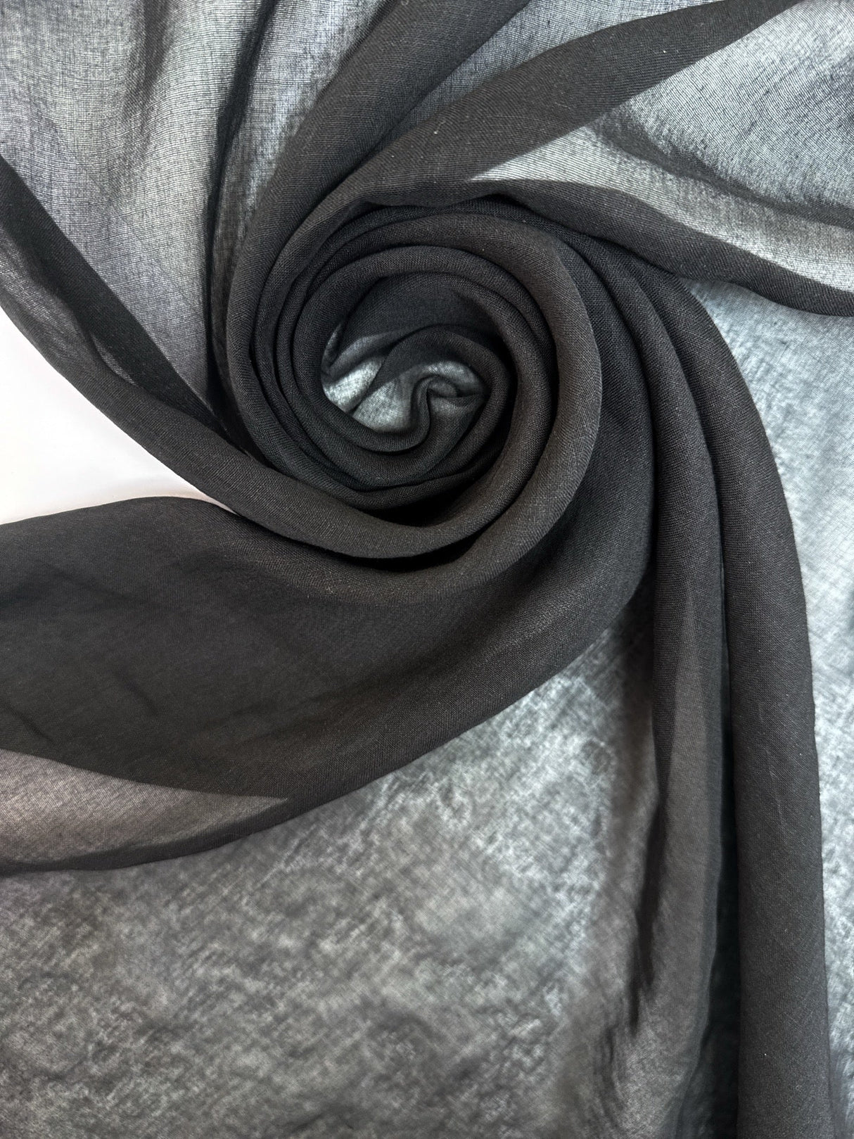 Black Polyester Plain Woven Polyester